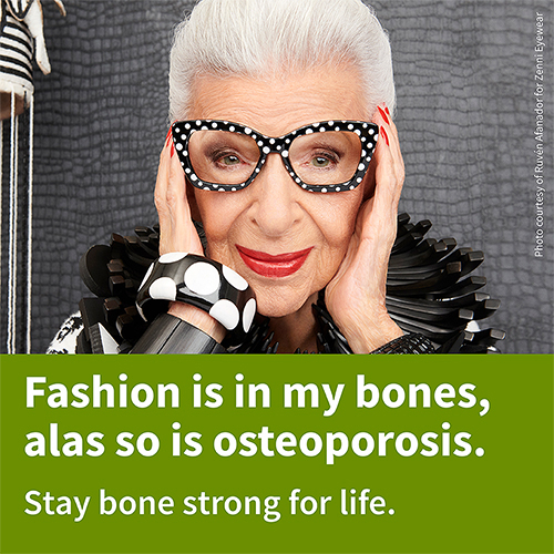 The Bone Health & Osteoporosis FoundationTM (BHOF)